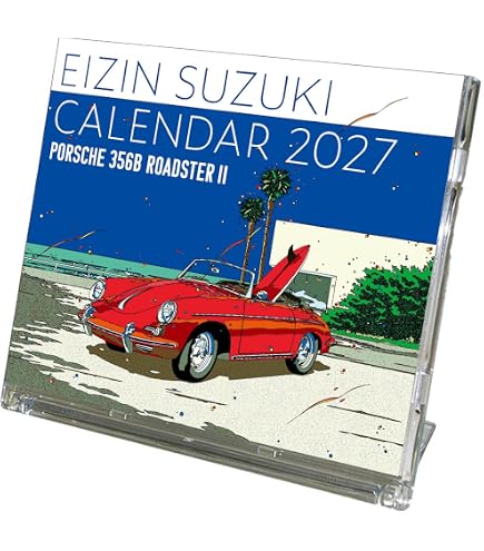 Amazon | Sportscar Days 2027 by Bow。 | カレンダー Sportscar